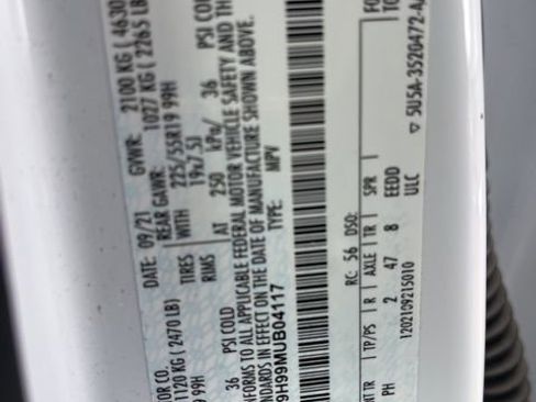 Used 2021 Ford Escape SEL w/ SEL Stealth AWD Package image 20