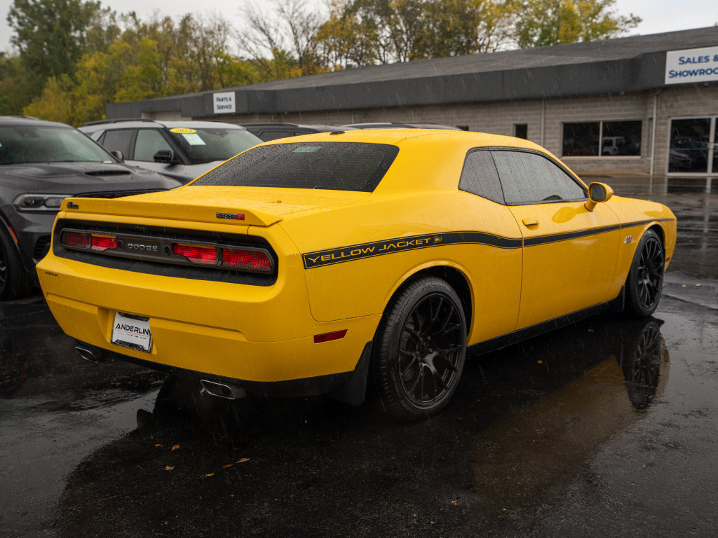Used 2012 Dodge Challenger SRT8 Yellow Jacket w/ Premium Sound Group RWD image 6