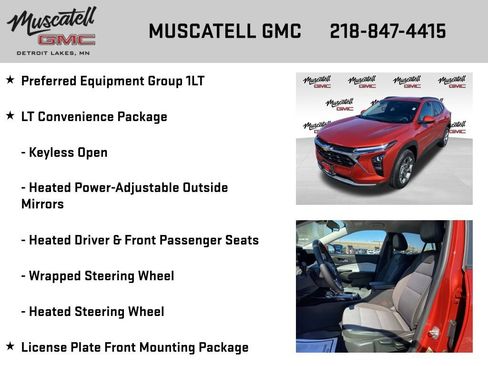 Used 2024 Chevrolet Trax LT w/ LT Convenience Package FWD image 6
