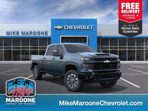 New 2026 Chevrolet Silverado 2500 Custom w/ Custom Value Package image 1