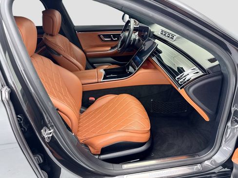 Used 2021 Mercedes-Benz S 580 4MATIC Sedan image 19