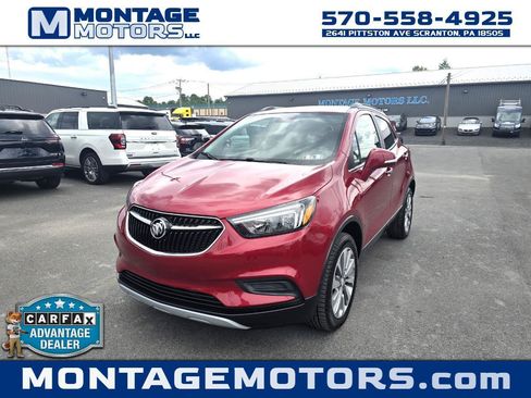 Used 2019 Buick Encore Preferred AWD/4WD image 1