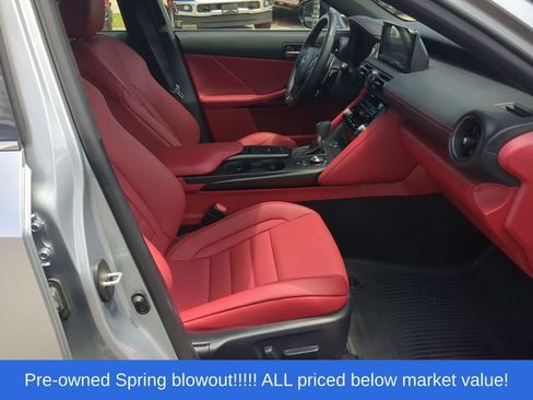 Used 2023 Lexus IS 350 F Sport RWD image 47