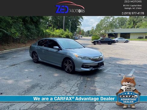 Used 2017 Honda Accord Sport image 1