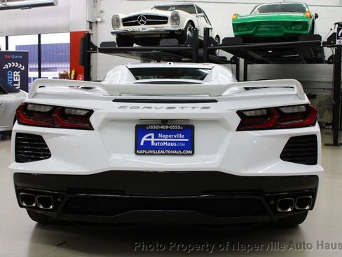 Used 2021 Chevrolet Corvette Stingray Premium Conv w/ Z51 Performance Package image 63