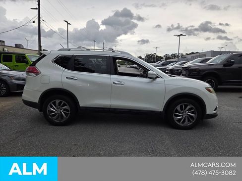 Used 2015 Nissan Rogue SL w/ SL Premium Package AWD/4WD image 16