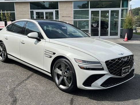 New 2026 Genesis G80 3.5T Sport Prestige image 7