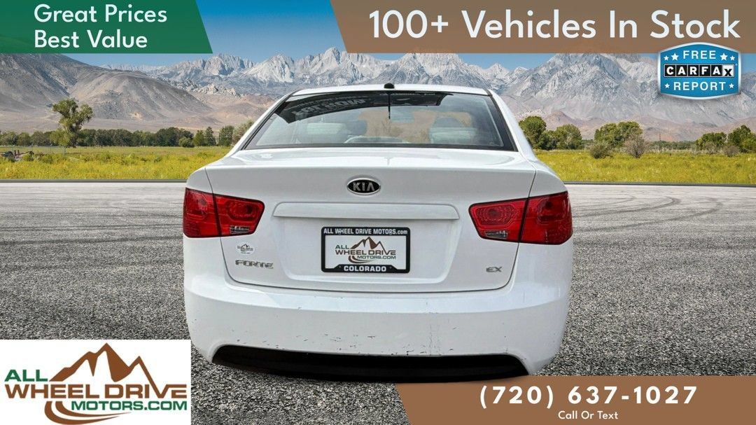 Used 2012 Kia Forte EX FWD image 6