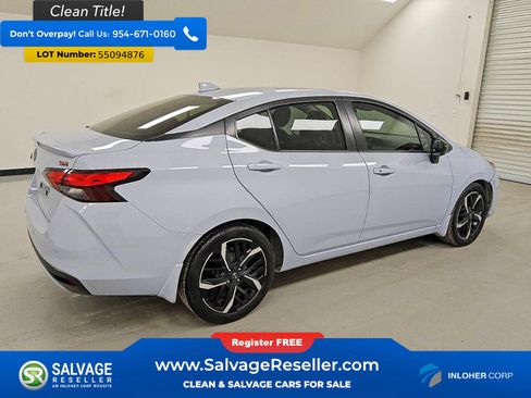Used 2024 Nissan Versa SR w/ Trunk Package FWD image 4
