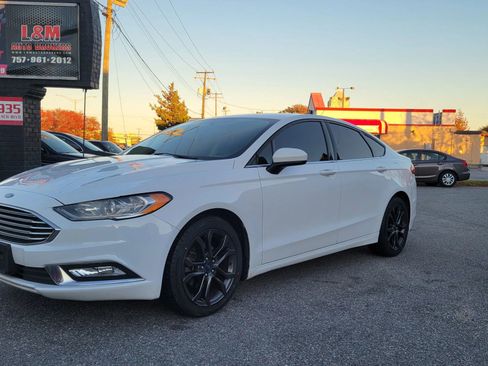 Used 2018 Ford Fusion S w/ Equipment Group 101A image 1