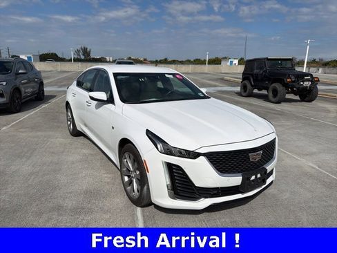 Used 2024 Cadillac CT5 Premium Luxury w/ Climate Package image 3