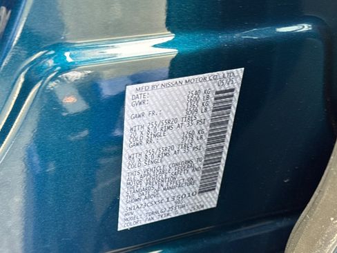 New 2025 Nissan Murano SL image 25