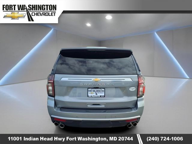 Used 2024 Chevrolet Suburban High Country AWD/4WD image 4