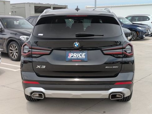 Used 2023 BMW X3 xDrive30i w/ Premium Package AWD/4WD image 7