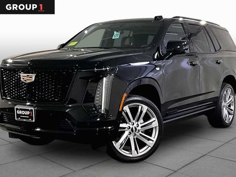 Used 2025 Cadillac Escalade Sport w/ Touring Package AWD/4WD image 1