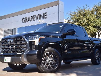 Used 2023 Toyota Tundra Platinum