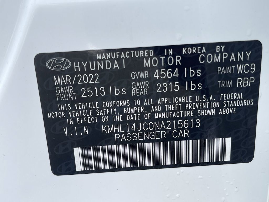 Certified 2022 Hyundai Sonata N Line w/ Winter Weather Package FWD image 27