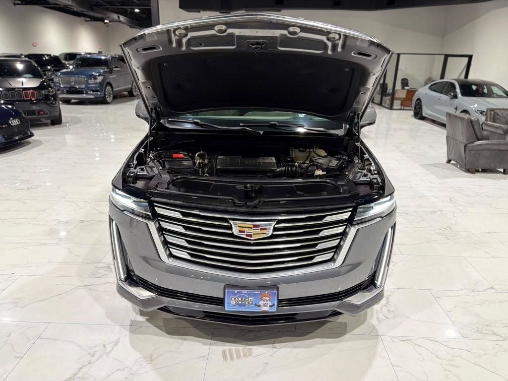 Used 2021 Cadillac Escalade Premium Luxury Platinum AWD/4WD image 4