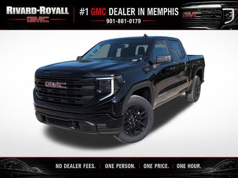 New 2026 GMC Sierra 1500 Pro w/ Graphite Edition AWD/4WD image 1
