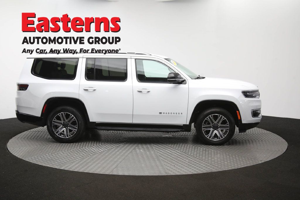 Used 2024 Jeep Wagoneer Series II w/ Flexible Seating Group RWD image 51