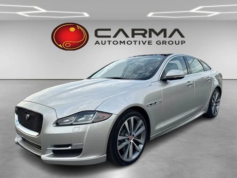 Used 2016 Jaguar XJ R-Sport RWD image 1