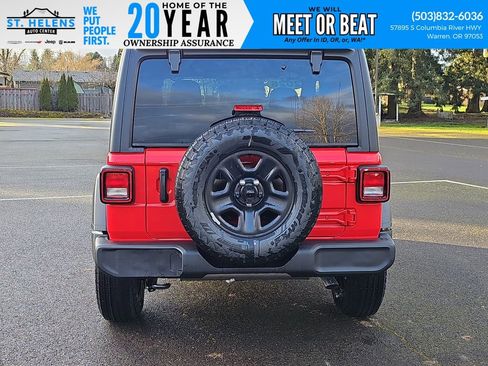 New 2026 Jeep Wrangler Sport image 5