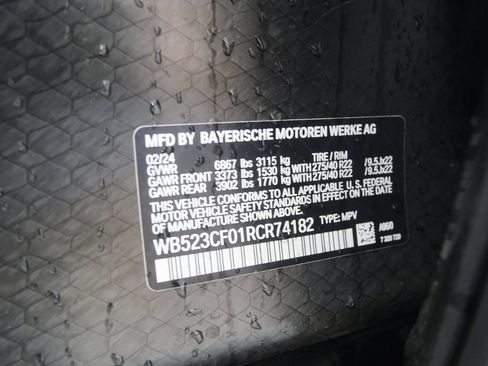 Used 2024 BMW iX xDrive50 w/ Premium Package AWD/4WD image 25