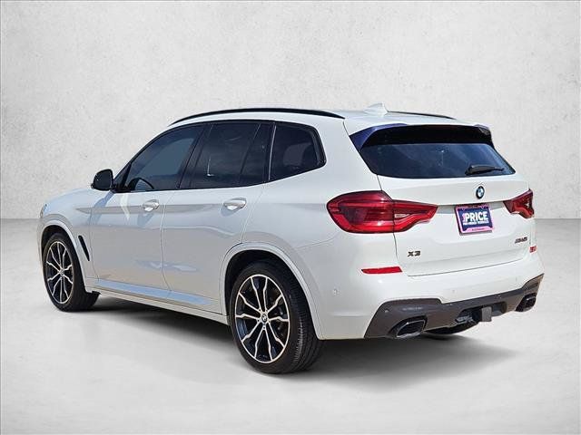 Used 2021 BMW X3 M40i AWD/4WD image 8