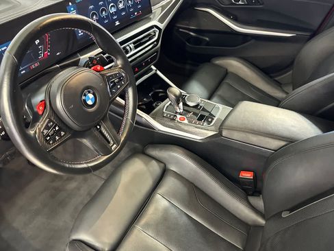 Used 2024 BMW M3 Competition w/ M Driver's Package AWD/4WD image 12