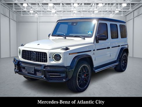 Used 2021 Mercedes-Benz G 63 AMG 4MATIC image 3