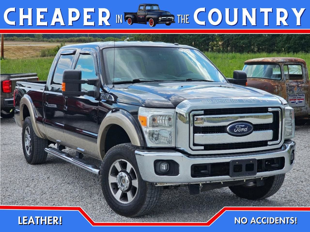 Used 2013 Ford F250 Lariat w/ Lariat Interior Pkg AWD/4WD image 1