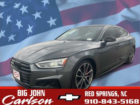 Used 2018 Audi S5 Prestige w/ S Sport Package AWD/4WD image 1