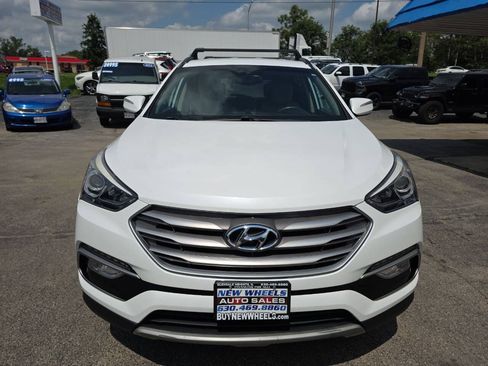 Used 2018 Hyundai Santa Fe Sport w/ 2.4L Value Package 02 AWD/4WD image 4