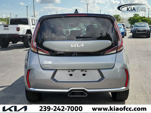 Certified 2024 Kia Soul GT-Line w/ GT-Line Technology Package FWD image 5