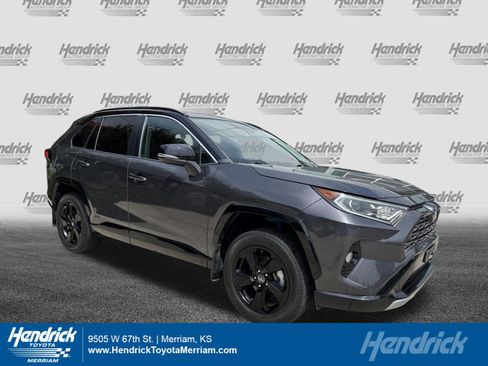 Used 2020 Toyota RAV4 XSE w/ XSE Grade Weather Package AWD/4WD image 1