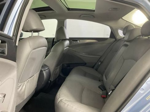 Used 2014 Hyundai Sonata Limited w/ Panoramic Sunroof Package 02 FWD image 16