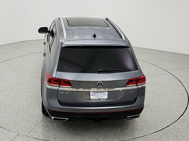 Used 2021 Volkswagen Atlas SEL w/ MDO Package (Bench Seat) AWD/4WD image 36