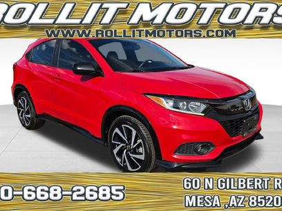Used 2020 Honda HR-V Sport