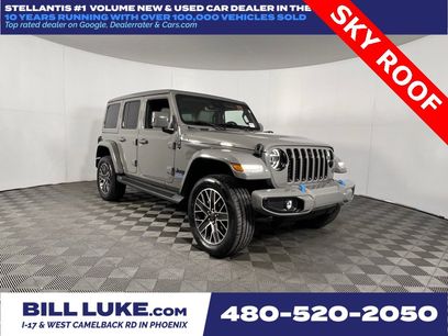 Certified 2022 Jeep Wrangler Unlimited Sahara