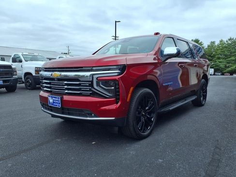 New 2025 Chevrolet Suburban Premier w/ Sun And Tow Package image 3