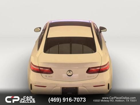 Used 2019 Mercedes-Benz E 450 4MATIC Coupe w/ AMG Line Package image 5