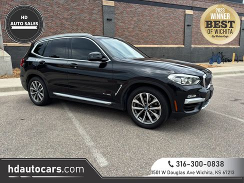 Used 2018 BMW X3 xDrive30i AWD/4WD image 1