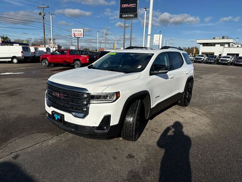 Certified 2021 GMC Acadia AT4 w/ Trailering Package image 3