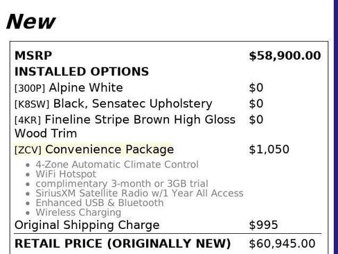 Used 2020 BMW X5 sDrive40i w/ Convenience Package image 4