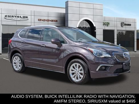Used 2017 Buick Envision Essence FWD image 1