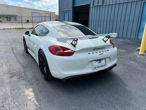 Used 2016 Porsche Cayman GT4 image 44