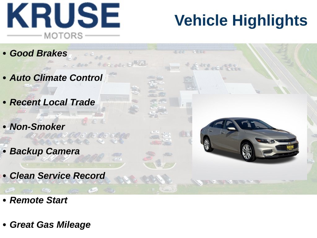 Used 2016 Chevrolet Malibu LT FWD image 26