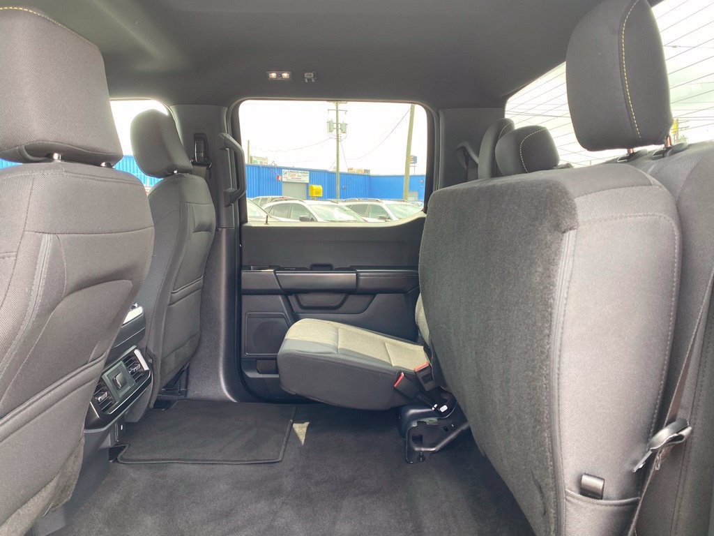 Used 2025 Ford F150 STX w/ STX Black Appearance Package AWD/4WD image 16