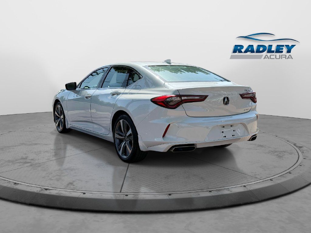 Certified 2023 Acura TLX w/ Advance Package AWD/4WD image 5