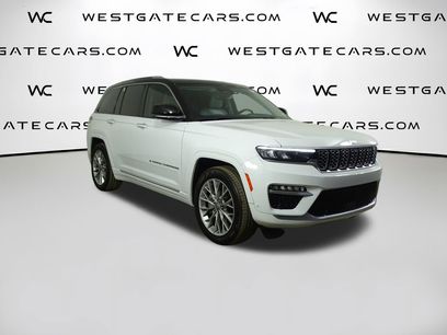 Used 2022 Jeep Grand Cherokee Summit w/ Luxury Tech Group V